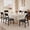 Black, variant on Virans Wooden Dining Chairs Set of 6,Modern Dining Chairs with Ergonomic Backrest,Kitchen Dinner Chairs for Kitchen,Dining Room,Black