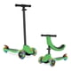 thumbnail image 1 of Scooter / Triciclo Evolutivo 5 en 1  de Equilibrio para Niños, Patinete Multifuncional Convertible con Asiento Desmontable, Guía y Luz LED, Color Verde, 1 of 5