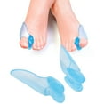 thumbnail image 4 of Hallux Valgus Correcteur d'Oignons, Réutilisable, Coussin en Silicone et Protection pour le Gros Orteil, 4 of 8
