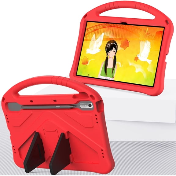 HCTian for Lenovo Tab P11 Pro 11.2'' (2nd Gen) TB-132FU/TB-138FC Tablet Case for Kids - Durable Lightweight EVA Shockproof Protective Handle Stand Cover for Lenovo Tab P11 Pro 11.2'' (2nd Gen)