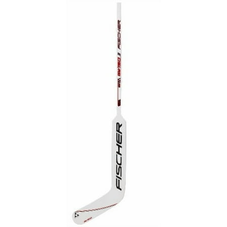 Fischer GW150 Wood-Fiberglass Hockey Goalie Stick | Youth | 19" Paddle | Left