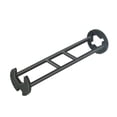 thumbnail image 1 of Basin Wrench Universal Basin Sink Wrench Exceptional Rotation High Strength Multiple Purposes Reusable Plumbers Tool Plumbers Wrench, 1 of 8