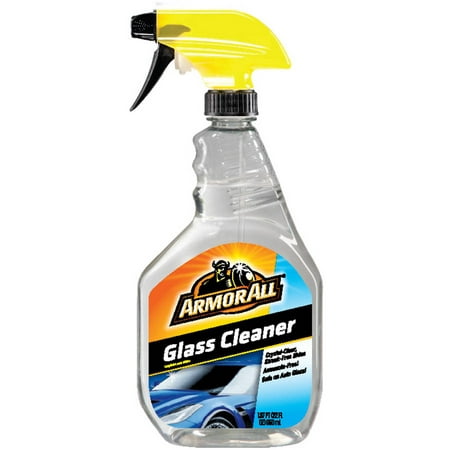 Armor All Glass Cleaner, 22 fluid ounces, Auto Glass Cleaner, (Worlds Best Glass Cleaner)