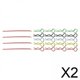 thumbnail image 1 of 2x20 Piezas RC Clips Para El Cuerpo Y Cuerdas De Resorte Para 1:8 1:10 1:12 1:16 RC Hobby Accs 120mm, 1 of 9