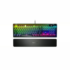SteelSeries Apex Pro Mechanical Gaming Keyboard, Black