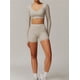 thumbnail image 3 of Conjuntos de entrenamiento for mujer, 2 piezas, sujetador deportivo, camiseta sin mangas, polainas de cintura alta, gimnasio, Yoga, ropa activa, Top de entrenamiento for mujer, 3 of 6
