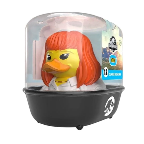 Figura de vinilo TUBBZ Primera edición de Jurassic World Claire Dearing