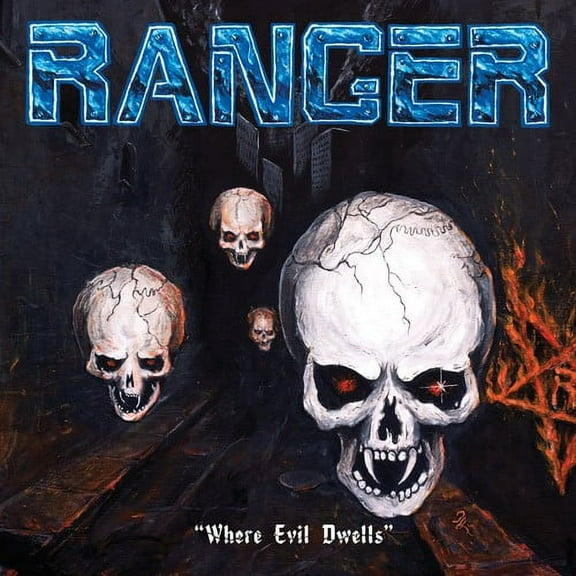 Ranger - Where Evil Dwells - Music & Performance - CD