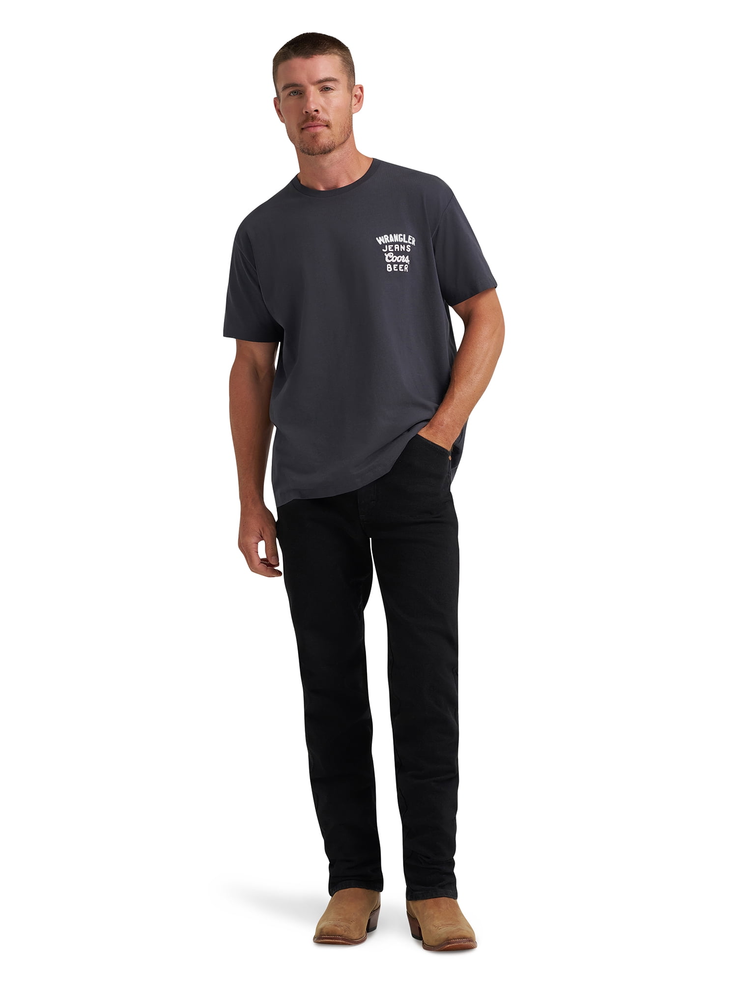 Wrangler® x Coors® Graphic Tee, Sizes XS-2XL