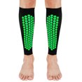 thumbnail image 2 of Protectores de piernas deportivos Transpirable Envolturas para pantorrillas Shin Protector Fitness al aire libre, 2 of 8