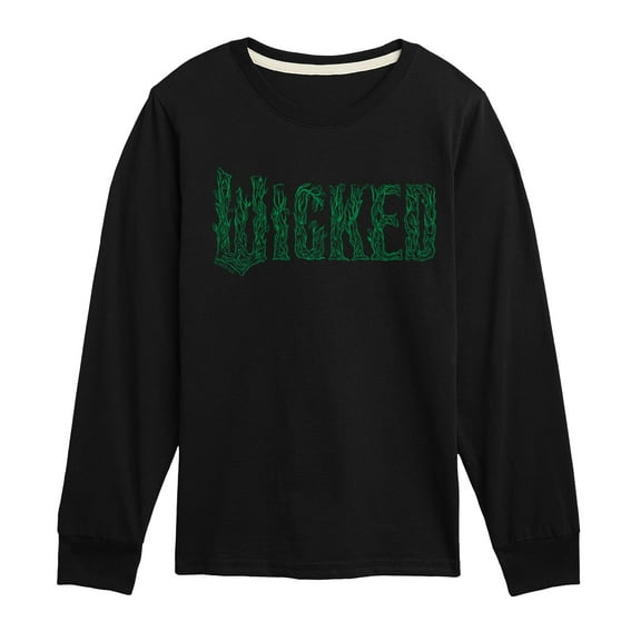 Wicked - Twisted Branch Logo - Toddler Long Sleeve Graphic T-Shirt