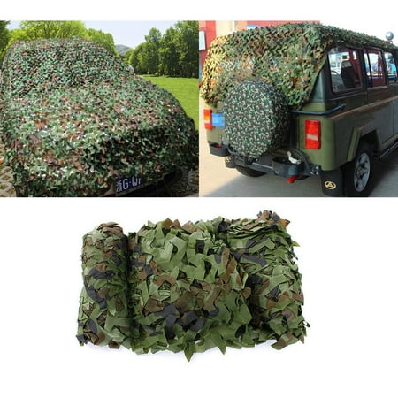 5ftx32ft Military Blinds Camouflage Netting Woodland Camo Camping Hunting Cover