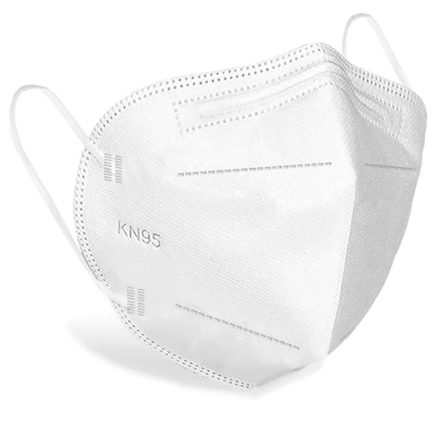 Cubrebocas Kn95 Magicare Blanco Certificado 5 Capas 100 piezas MagiCare KN95