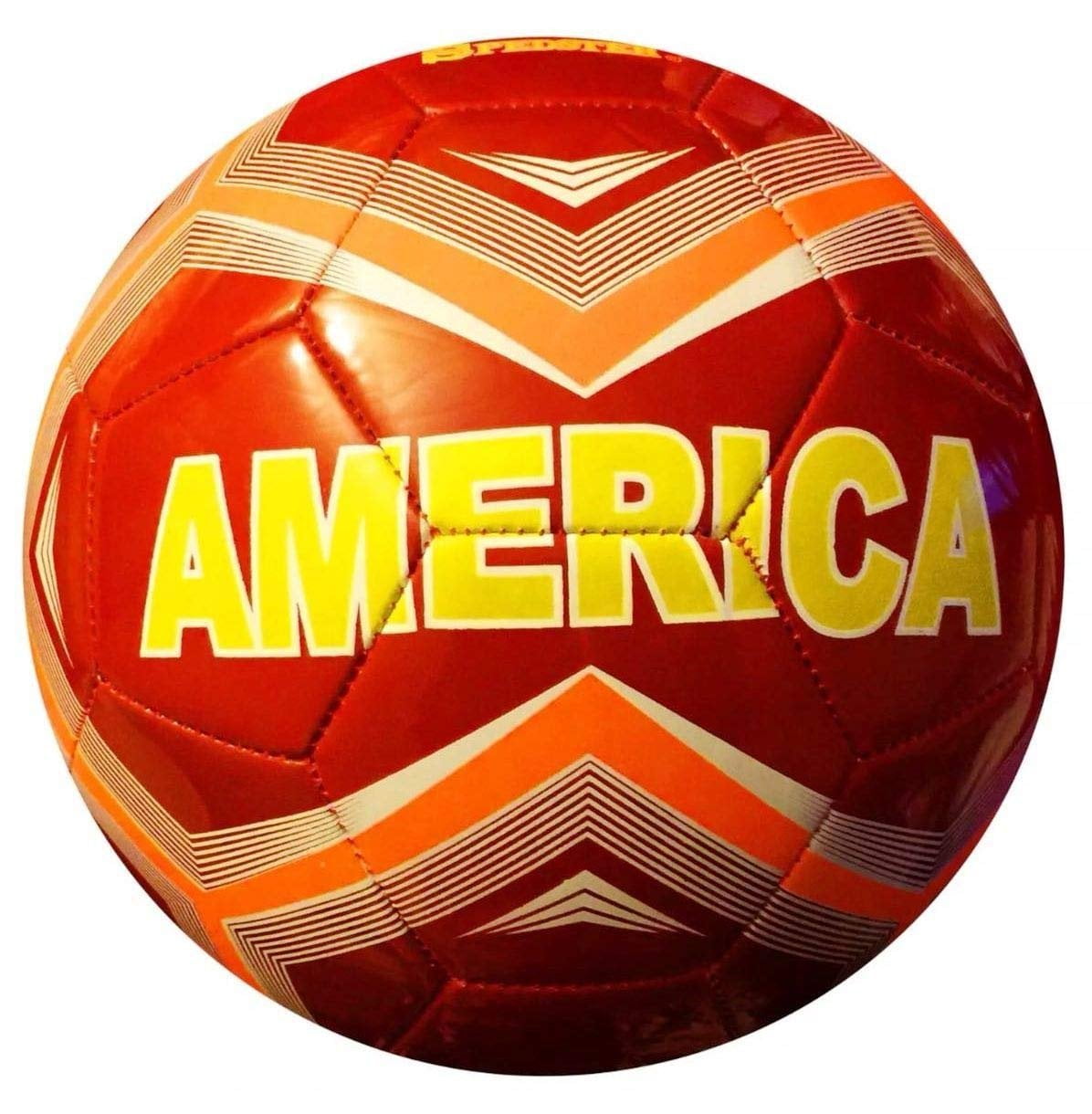 Supporter Training Soccer Ball Barcelona Madrid America Chivas Mexico 