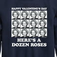 thumbnail image 3 of Golden Girls - Dozen Roses Updated - Toddler And Youth Crewneck Fleece Sweatshirt, 3 of 5