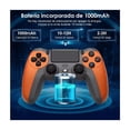 thumbnail image 5 of Control Inalámbrico Mando Compatible Con Para Play Station 4 naranja negro, 5 of 5