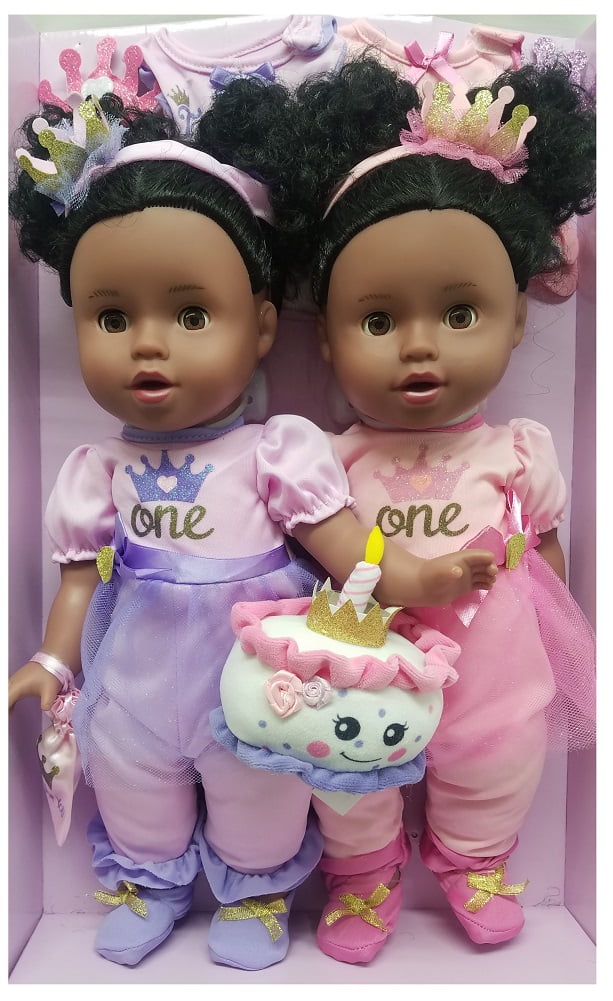sam's club celebrating twins dolls