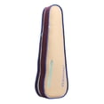 thumbnail image 1 of Estuche para violín 4/4 con correas ajustables, protectores y bolsas de transporte robustas. amarillo violeta, 1 of 9