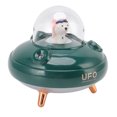 thumbnail image 3 of Lindo Ovni Humidificador Con Luz Nocturna de Dos Rociadores Aire Silencioso Tanque de 400ml Dura Hasta 6 Horas 3 Luces de Color Cambiantes Apagado Automático Sin Agua ANGGREK Otros, 3 of 8