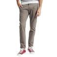 thumbnail image 3 of Matchstick Men's Cotton Slim Fit Stretch Casual Chino Pants for Work Jogger Training, 3 of 10