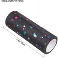 thumbnail image 5 of 2Rolls Sparkling Tulle Sequin Tulle Fabric10 Yards for Decoration Bows Craft Making, 5 of 7