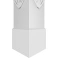thumbnail image 5 of Ekena Millwork 10"W x 10'H Craftsman Classic Square Non-Tapered Bondi Fretwork Column w/ Standard Capital & Standard Base, 5 of 8