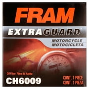 FRAM Motorcycle/ATV Oil Filter, CH6009 for Select Honda Models