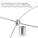 thumbnail image 4 of 8 Pcs Stainless Steel Wire Rope Green Wall Trellis Fitting Clip 3mm Wire A Hy, 4 of 5