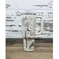 thumbnail image 3 of Bumpkit ACOTAR Quencher 40 oz Straw Tumbler Wrap, Velaris Inspired, Engraved, Fantasy Gift, Book Lover Cup, White - Clear lid, 3 of 7