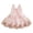 Pink, variant on RUINIXCW Toddler Baby Girls Fairy Butterfly Tulle Tutu Dress Princess Birthday Baptism Wedding Party Dress Strap Sleeveless Smocked Cami Dress Summer Casual Dress