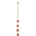 thumbnail image 4 of Pulsera Oro laminado Ojo Turco Roja Moon, 4 of 6