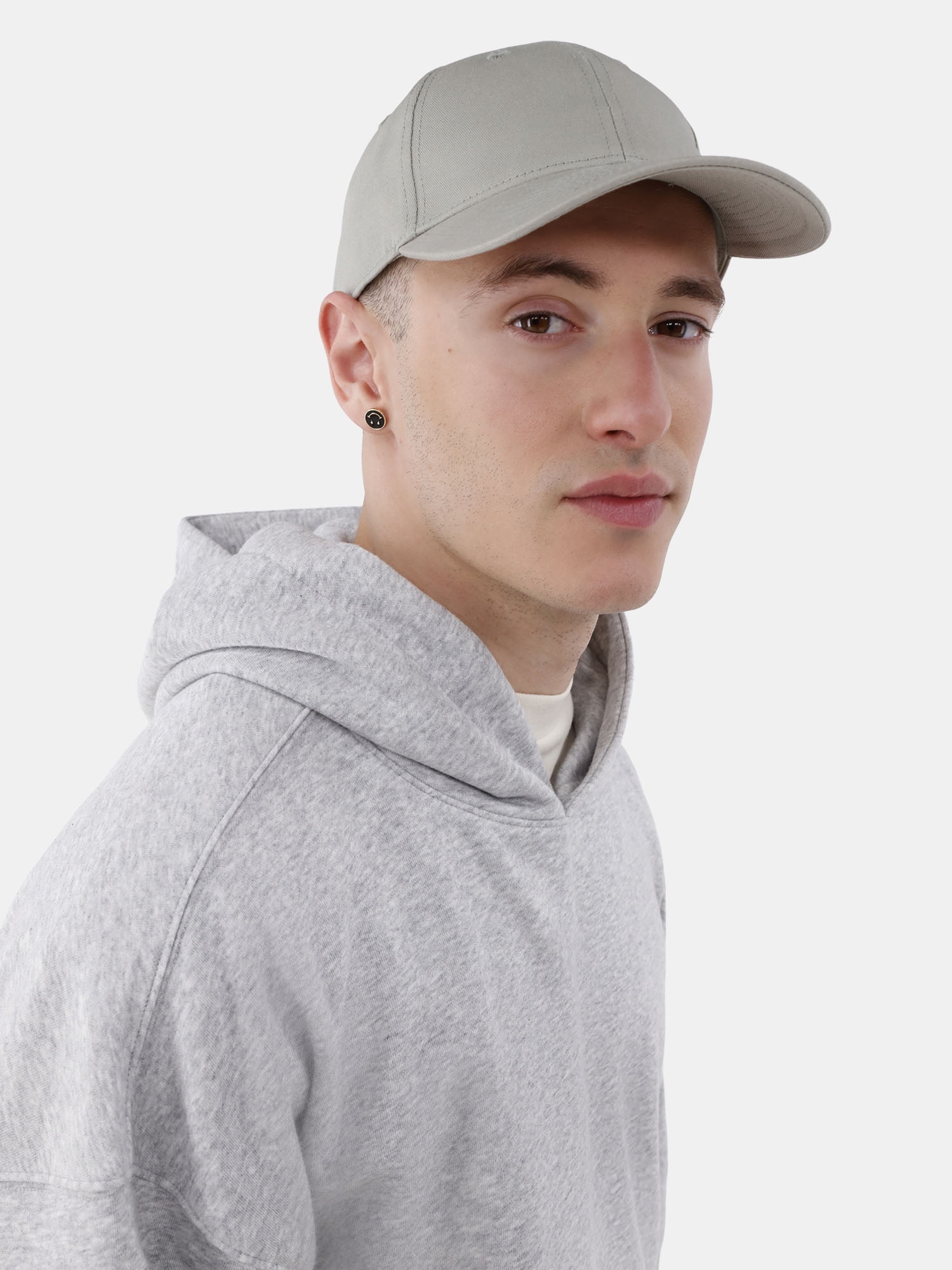 No Boundaries All Gender Oversized Fleece Hoodie Sweatshirt, 1 or 2-Pack, Men's