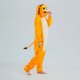 thumbnail image 3 of Onesie De León de lana para hombres y mujeres, pijamas cálidos de una pieza para adultos, disfraz de Halloween, Navidad, Animal de dibujos animados, Invierno, 3 of 4