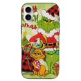 thumbnail image 1 of The Grinch TPU Case for iPhone 16 Plus – with Ultra Slim, Shockproof, Anti-Yellowing, Scratch-Resistant, Wireless Charging Compatible, Enhanced Grip Black-style, 1 of 7