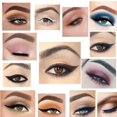 thumbnail image 3 of Delineador de ojos de 14 colores, herramientas de maquillaje impermeables, azul, rojo, verde, blanco, dorado, marrón, cosméticos( 18, 3 of 5