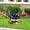 B, variant on Patriotic Garden Stake, Independence Day Veteran Kneeling Soldier Metal Yard Ornament, USA Flag Themed Outdoor Lawn Decoration, 12.2 x 12.2 x 0.4 Inch