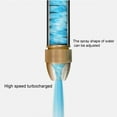 thumbnail image 6 of High Pressure Car Wash Nozzle All Metal, Adjustable Spray Patterns from Mist to Jet Stream, Heavy-Duty Copper Garden Hose Nozzle for Auto Motorcycle Cleaning and Outdoor Watering Tasks, 6 of 7