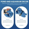 thumbnail image 3 of 2Pcs Floating Diver Decor Aquarium Floating Ornament Fish Tank Diver Decor Tank Landscape Decor, 3 of 7