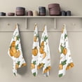 thumbnail image 5 of GZHJMY Tasty Pumpkin Thanksgiving Kitchen Towel, Dish Towels Quick Drying Tea Towels Absorbent Hand Towels for Kitchen Sink Dinner Table 28 x 18 Inches, Set of 1, 5 of 7