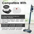 thumbnail image 6 of IZ340H Filters Replacement For Shark Pet Pro Cordless Stick Vacuum IZ340H,IZ440H,WZ240,IZ361H,IX140H Cordless Upright Vacuum, 6 of 7