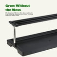 thumbnail image 4 of Epic Gardening Seed Starting Grow Light, Full-Spectrum LED with Adjustable Height & Integrated Tray for Indoor Seedlings, Light with Timer (Standard), 4 of 6