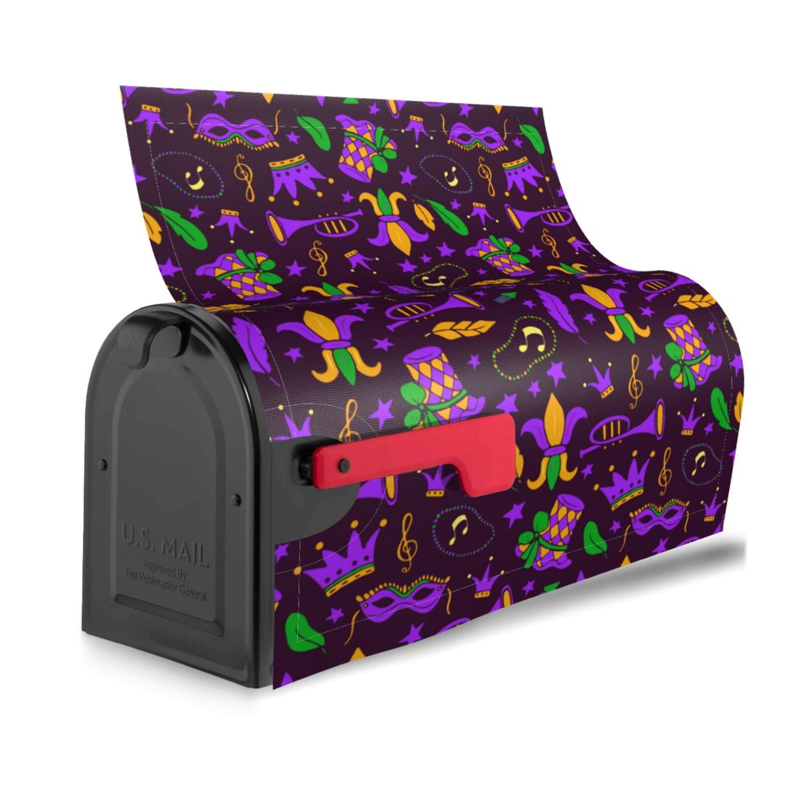 Kdxio Magnetic Mailbox Cover 21x18 in Mailbox Cover Outdoor Decoration Holiday Mailbox Covers for Home Garden Yard-21x18 in