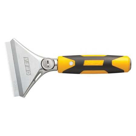 OLFA XSR-200 Floor Scraper,Stiff,4",Carbon Steel