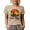 Tan, variant on Retro Can't Work Today, My Arm Is in a Sling, Hunting Enthusiast or Hunter, White T-Shirt, 3XL