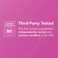 thumbnail image 4 of Theralogix Ovasitol Inositol Powder - 30-Day Supply - Hormone Balance & Ovarian Support* - NSF Certified, 4 of 9