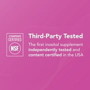 Theralogix Ovasitol Inositol Powder - 30-Day Supply - Hormone Balance & Ovarian Support* - NSF Certified