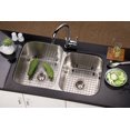 thumbnail image 4 of Dawn® Undermount Double Bowl Sink (Small Bowl on Right), 4 of 9