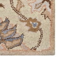 thumbnail image 5 of Rugsotic Carpets Hand Tufted Wool Eco-Friendly Area Rugs - 5'x8', Rectangle, Cream, Modern Contemporary Design, High Pile Handmade Anti Skid Rugs for Living Room, Bed Room (K00714), 5 of 6
