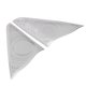 thumbnail image 5 of Tweeter Cover Riber, Aleación de Aluminio Resistente 2 PCS Pegatinas de Altavoces de Puerta Establece de Alta Precisión para Accessorios para Interiores para Automóvil, 5 of 7