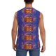 thumbnail image 4 of Fotbe Peace And Love Men's Camiseta sin Mangas Estampada para Hombres, Playera Casual para Gimnasio, Entrenamiento, Playa-3X-Large, 4 of 7